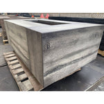 Load image into Gallery viewer, Catalina Wood Grain Fire Pit Table - Outdoor Fire and Patio