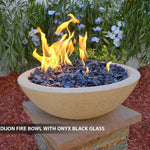 Load image into Gallery viewer, Classic Concrete Fire Bowl Round
