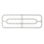 Load image into Gallery viewer, Double Rectangle Stainless Steel Bullet Burner - Outdoor Fire and Patio