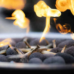 Load image into Gallery viewer, Double Rectangle Stainless Steel Bullet Burner - Outdoor Fire and Patio