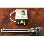 Load image into Gallery viewer, Double Rectangle Stainless Steel Bullet Burner - Outdoor Fire and Patio