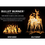Load image into Gallery viewer, H Stainless Steel Bullet Burner - Outdoor Fire and Patio
