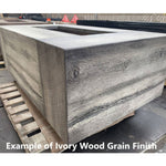 Load image into Gallery viewer, Big Sur Wood Grain Fire Pit Table