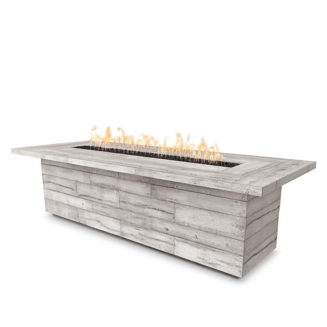 Laguna Wood Grain Fire Pit Table