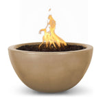 Load image into Gallery viewer, 38" Luna Concrete Fire Pit