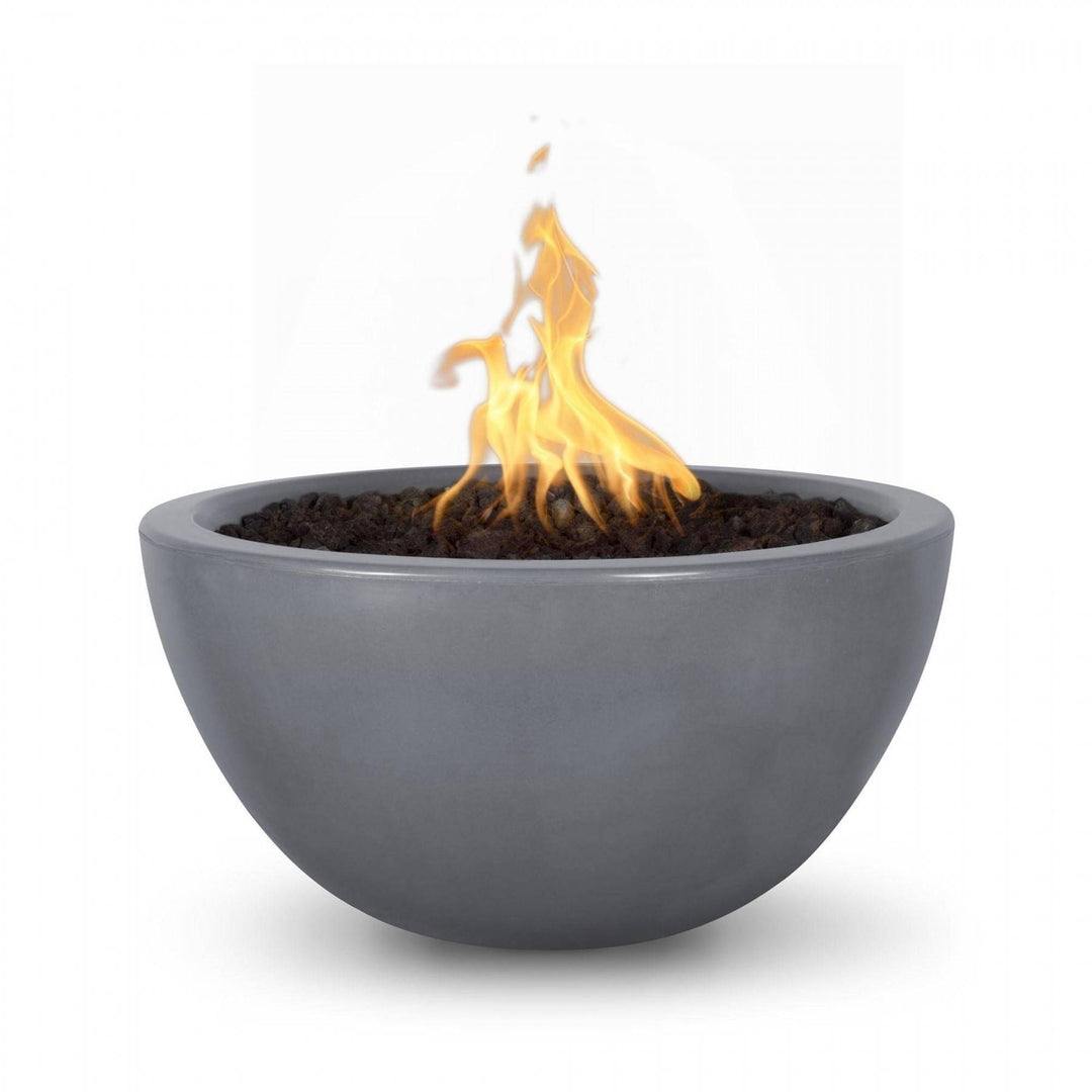38" Luna Concrete Fire Pit