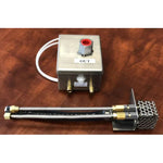 Load image into Gallery viewer, Racetrack Stainless Steel Bullet Burner - Outdoor Fire and Patio