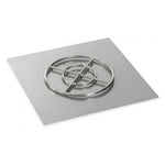 Load image into Gallery viewer, Redan Square Fire Pit Table - Outdoor Fire and Patio