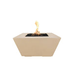 Load image into Gallery viewer, Redan Square Fire Pit Table - Outdoor Fire and Patio
