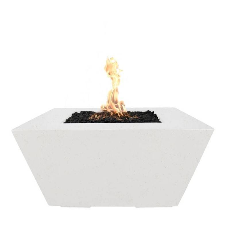 Redan Square Fire Pit Table