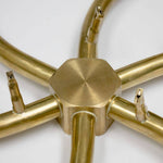 Load image into Gallery viewer, Round Brass Bullet Burner