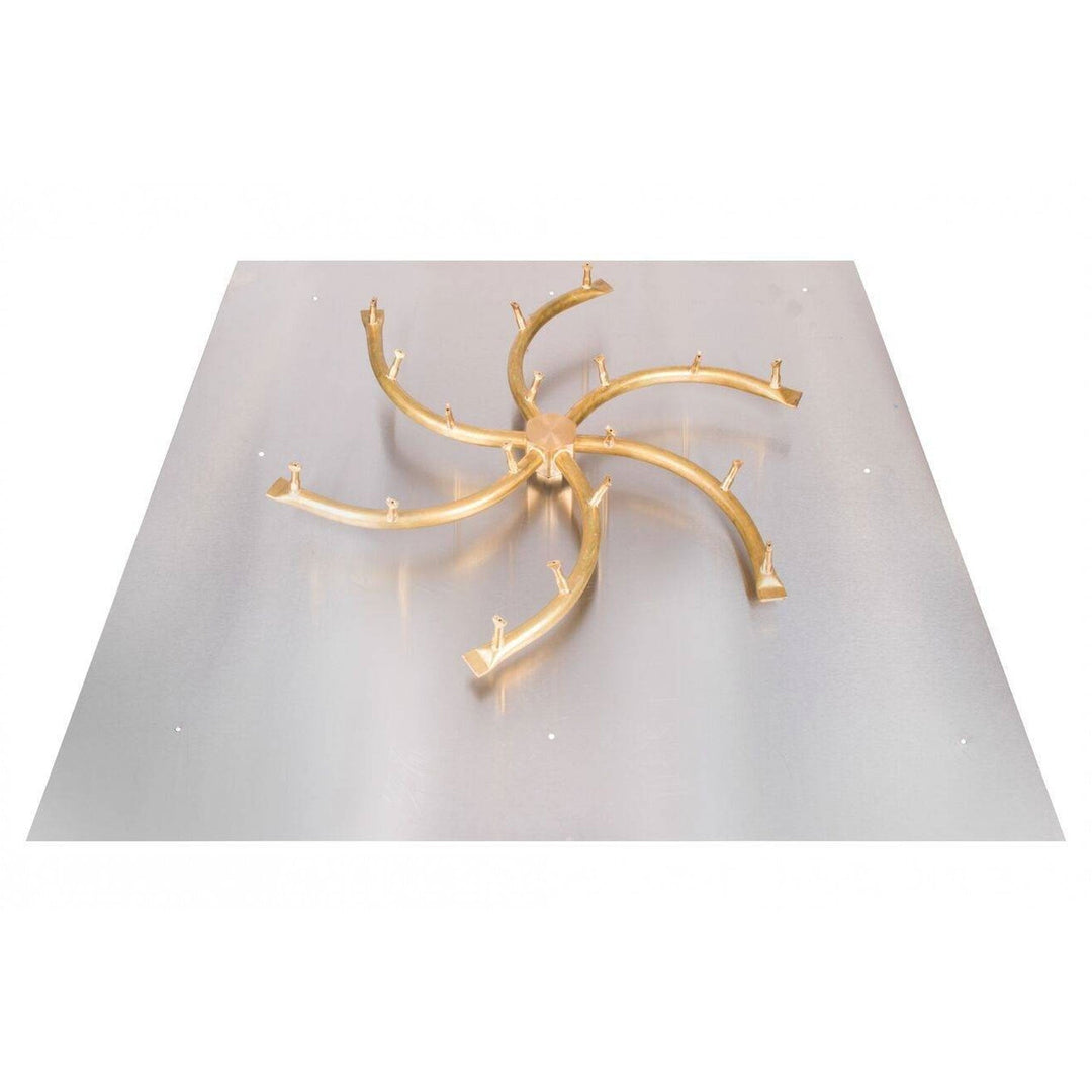 Quad Square Fire Pit Table