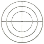 Load image into Gallery viewer, American Fire Glass Gas Fire Rings 6"-48" | Starting at