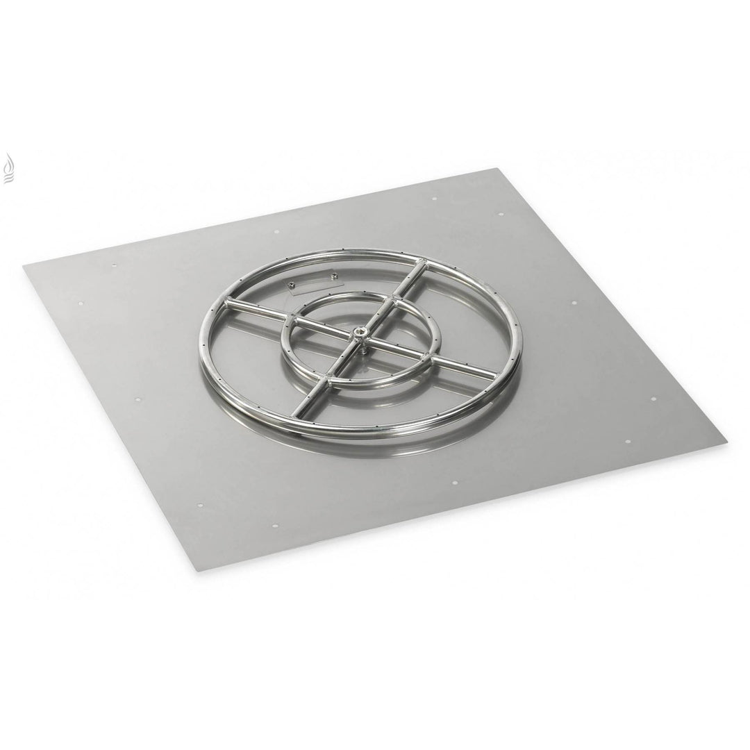 36" Ramona Square Fire Pit Table