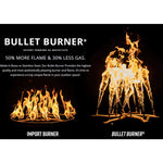 Load image into Gallery viewer, Switchback Stainless Steel Bullet Burner - Outdoor Fire and Patio