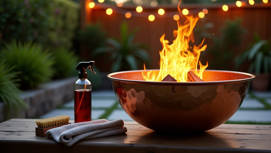 6 Expert Tips to Maintain the Luster of Your Copper Fire Bowl – Outdoor ...