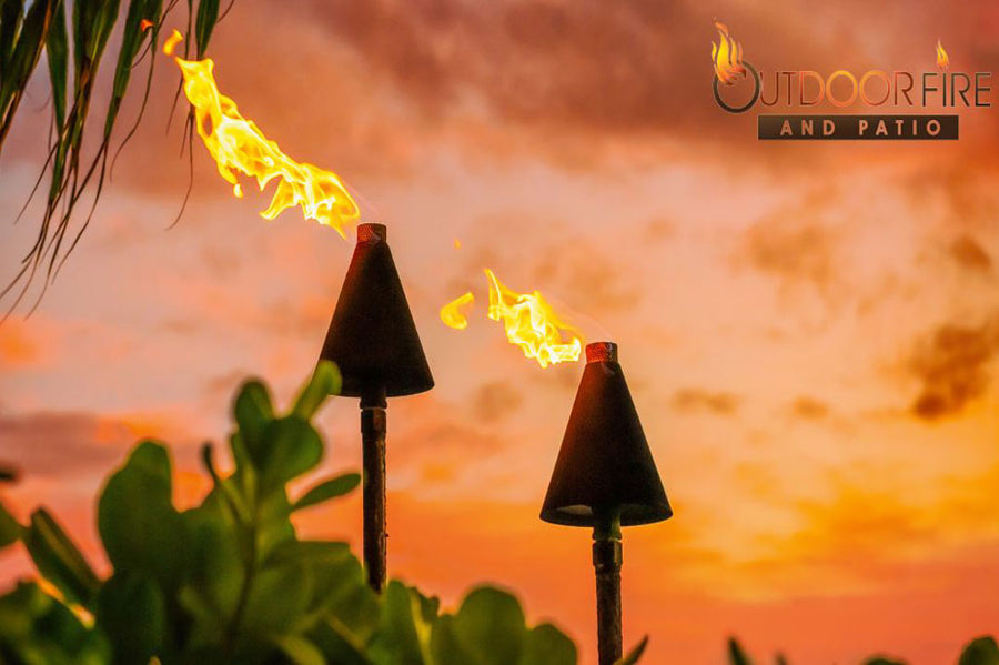 Exploring Tiki Torches History & Cultural Impact Outdoor Fire and Patio