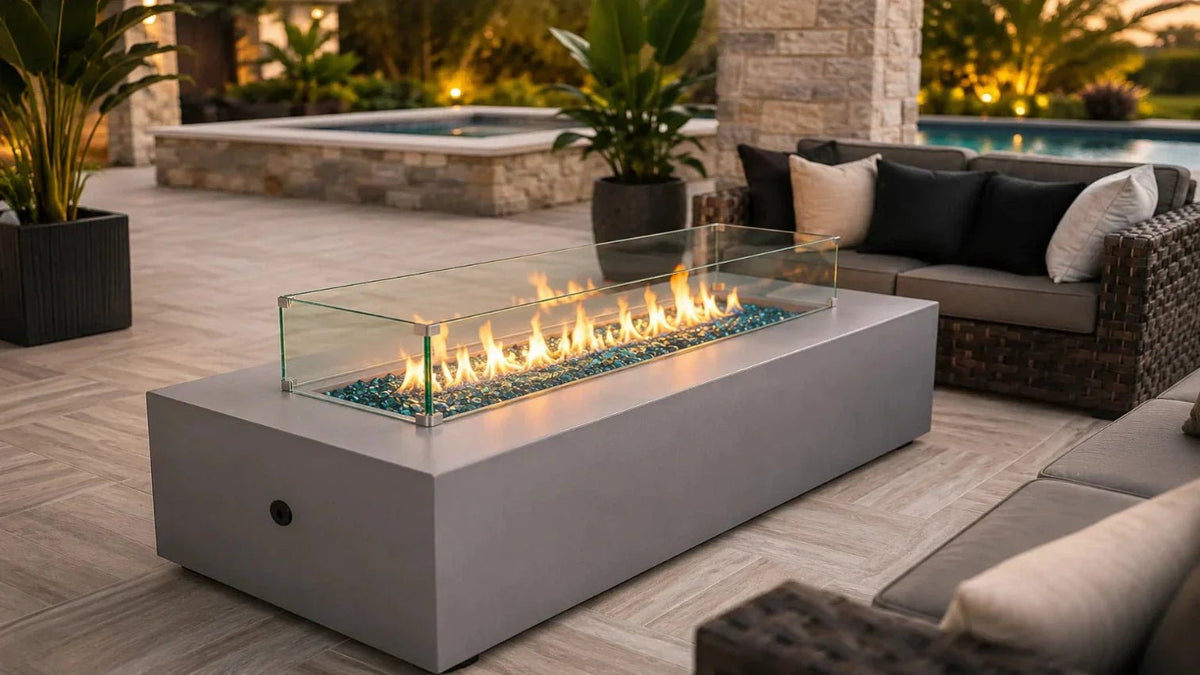 Can Copper, Steel, and Concrete Fire Tables Smoke Too Much (And Ways t ...