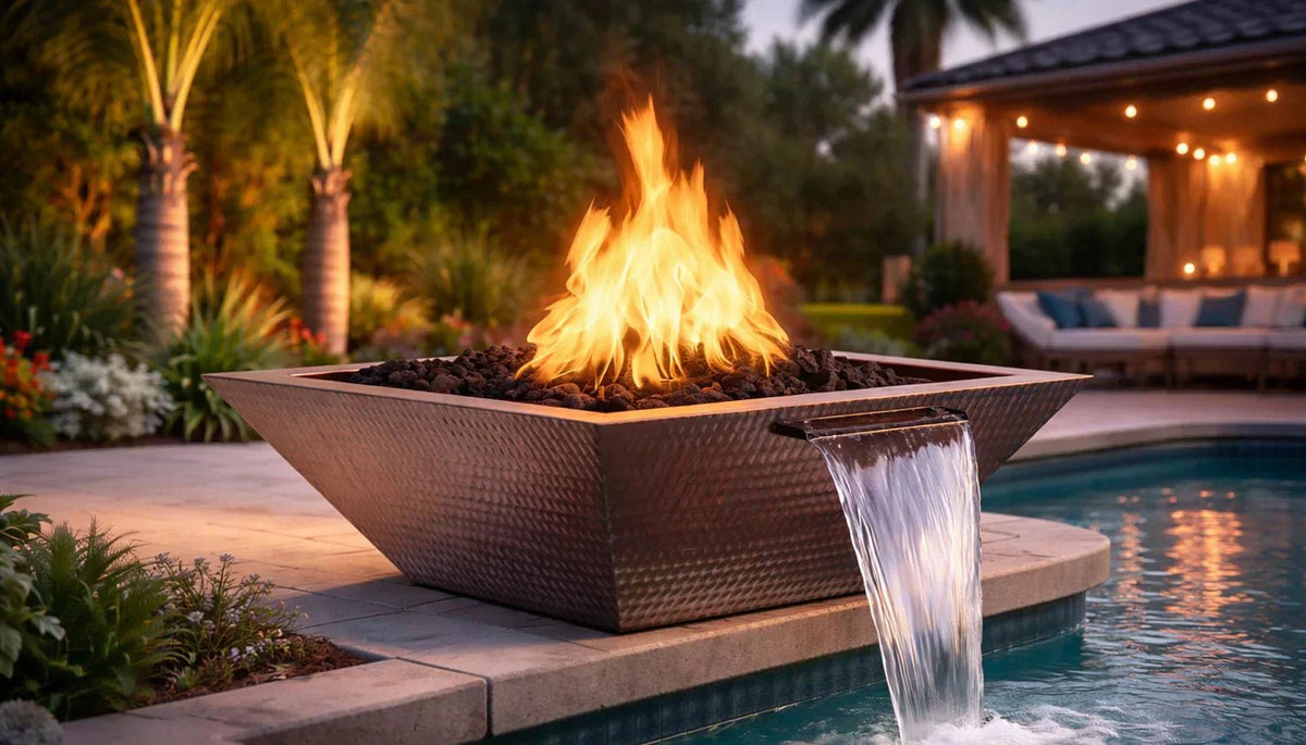 Pool Fire Bowl Material Trends in 2026: Why Concrete, Copper, and GFRC ...