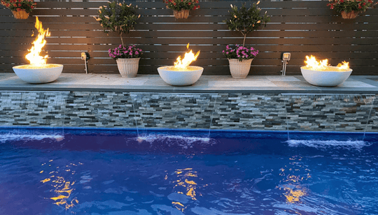 Top Propane Fire Bowls That Are Cozy and Compact for Small Outdoor Spa ...