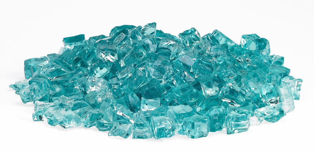 1/2" Azuria Fire Glass - Outdoor Fire and Patio