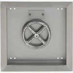Load image into Gallery viewer, 12" Drop in Burner Pan. Square - Outdoor Fire and Patio