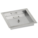 Load image into Gallery viewer, 12" Drop in Burner Pan. Square - Outdoor Fire and Patio
