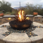 Load image into Gallery viewer, 1/2" Steel Desert Sticks - Sets Over Existing Burner - Outdoor Fire and Patio