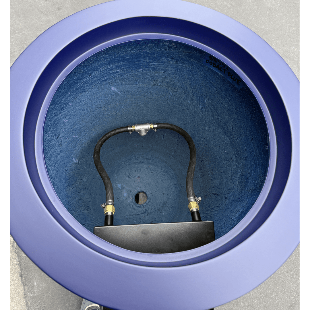 24" x 36" (h) Luxe Pool Fire Bowl Tall Vase - Outdoor Fire and Patio