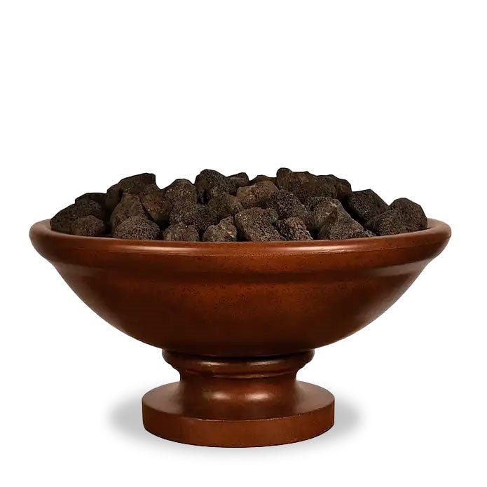 30" Banded Rim Fire Bowl - Outdoor Fire and Patio