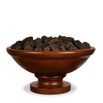 Load image into Gallery viewer, 30" Banded Rim Fire Bowl - Outdoor Fire and Patio