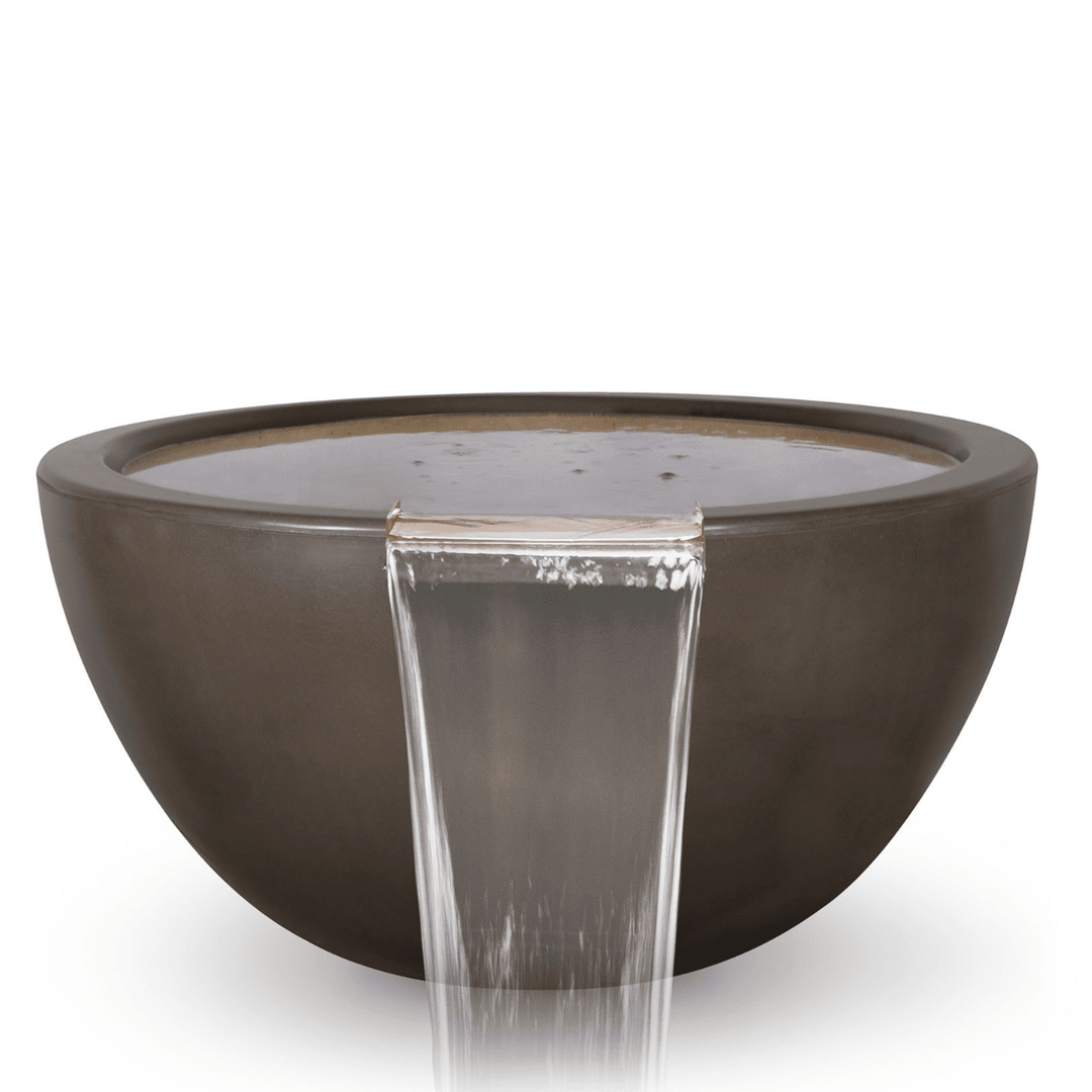 30" Luna Pool Water Bowl - Outdoor Fire and Patio