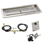 Load image into Gallery viewer, 30" x 10" Drop in Pan. Rectangular. Spark Ignition - Outdoor Fire and Patio