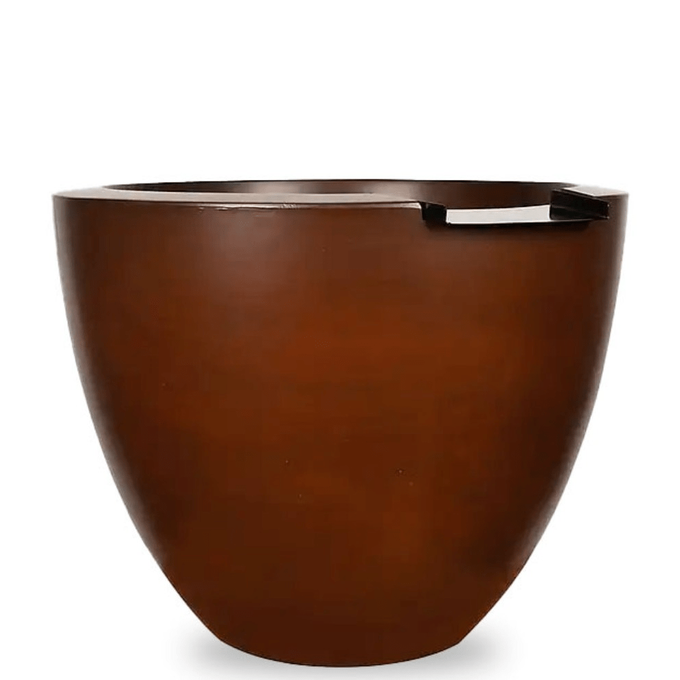 30" x 24" Luxe Tall Pool Water Bowl - Outdoor Fire and Patio