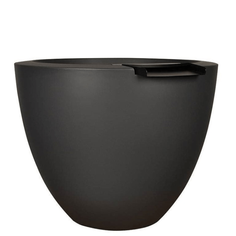 30" x 24" Luxe Tall Pool Water Bowl - Outdoor Fire and Patio