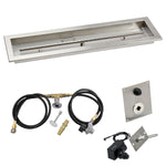 Load image into Gallery viewer, 30" x 6" Drop in Pan. Linear. Spark Ignition - Outdoor Fire and Patio