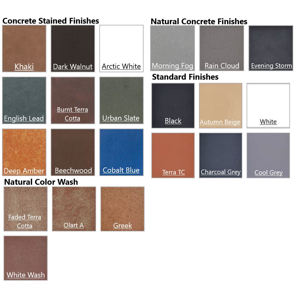 34" Fire Cube - Outdoor Fire and Patio