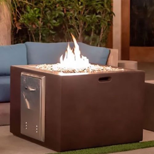 34" Fire Cube - Outdoor Fire and Patio