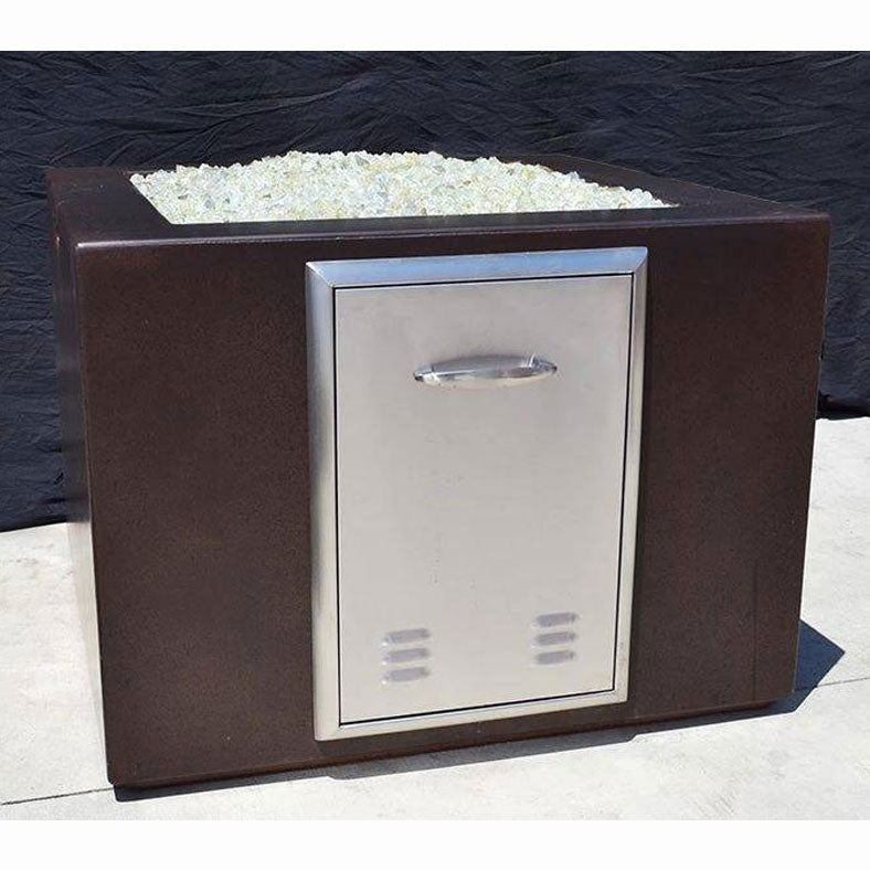 34" Fire Cube - Outdoor Fire and Patio