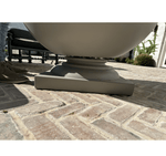 Load image into Gallery viewer, 36" Lyon Concrete Fire Bowl - Outdoor Fire and Patio