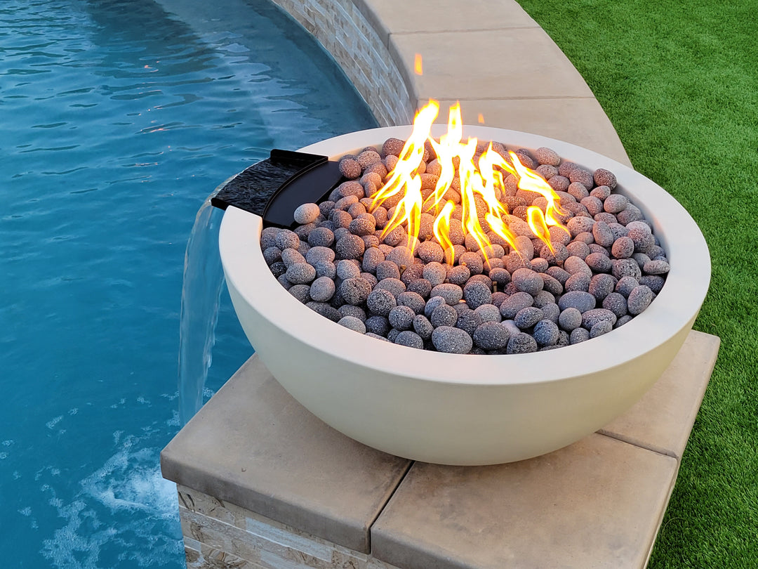 Luxe Pool Fire Bowl