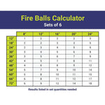 Load image into Gallery viewer, 4" Cape Gray Lite Stone Fire Balls - Set of 6 - Outdoor Fire and Patio