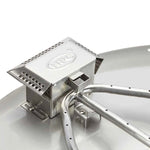 Load image into Gallery viewer, 45" Round Ready to Finish Package with 18" Penta Torpedo Burner - Outdoor Fire and Patio