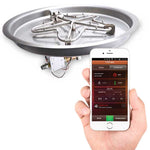 Load image into Gallery viewer, 45" Round Ready to Finish Package with 18" Penta Torpedo Burner - Outdoor Fire and Patio