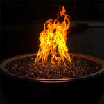 Load image into Gallery viewer, 45" Round Ready to Finish Package with 18" Penta Torpedo Burner - Outdoor Fire and Patio