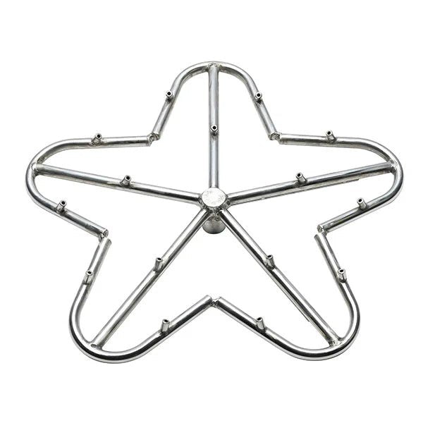 45" Round Ready to Finish Package with 18" Penta Torpedo Burner - Outdoor Fire and Patio