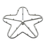 Load image into Gallery viewer, 45" Round Ready to Finish Package with 18" Penta Torpedo Burner - Outdoor Fire and Patio