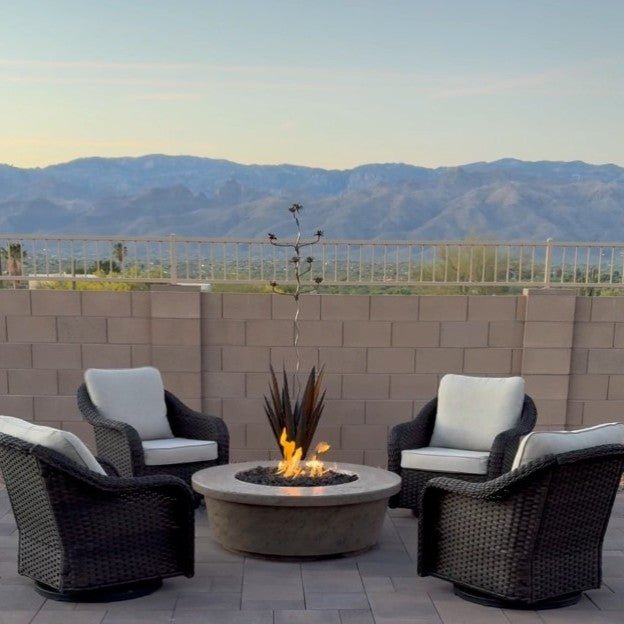 48" Tempe Fire Pit Table - Outdoor Fire and Patio