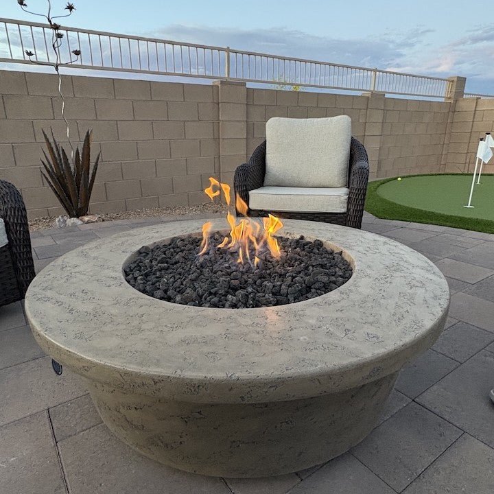 48" Tempe Fire Pit Table - Outdoor Fire and Patio