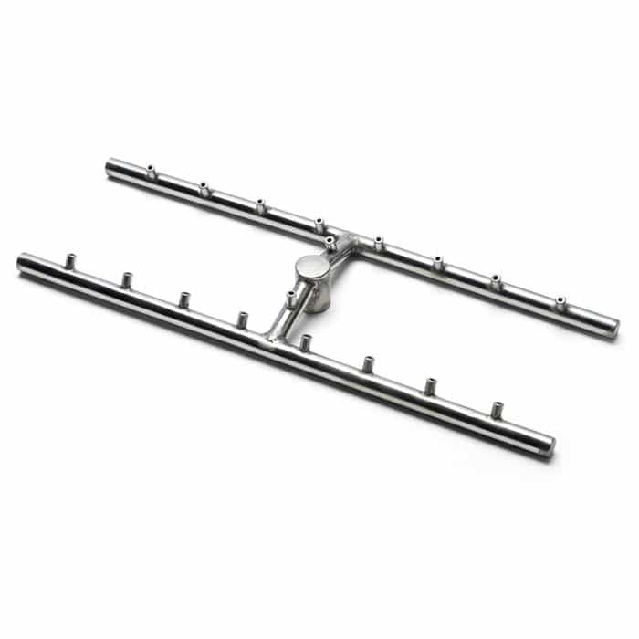 60" x 24" Rectangular Ready to Finish Package with 36" Torpedo H - Burner - Outdoor Fire and Patio